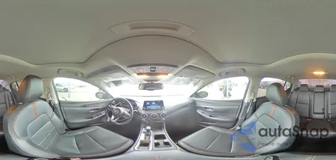 2021 Nissan Sentra Sr Xtronic Cvt from USA, damaged, VIN 3N1AB8DV1MY313253